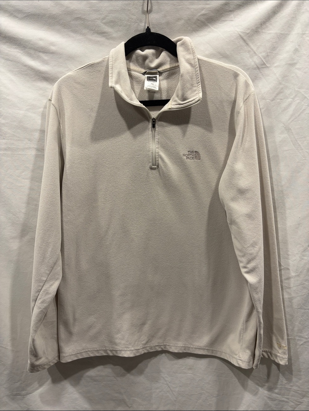 The North Face Men's Glacier 1/4 Zip Up Pullover Fleece